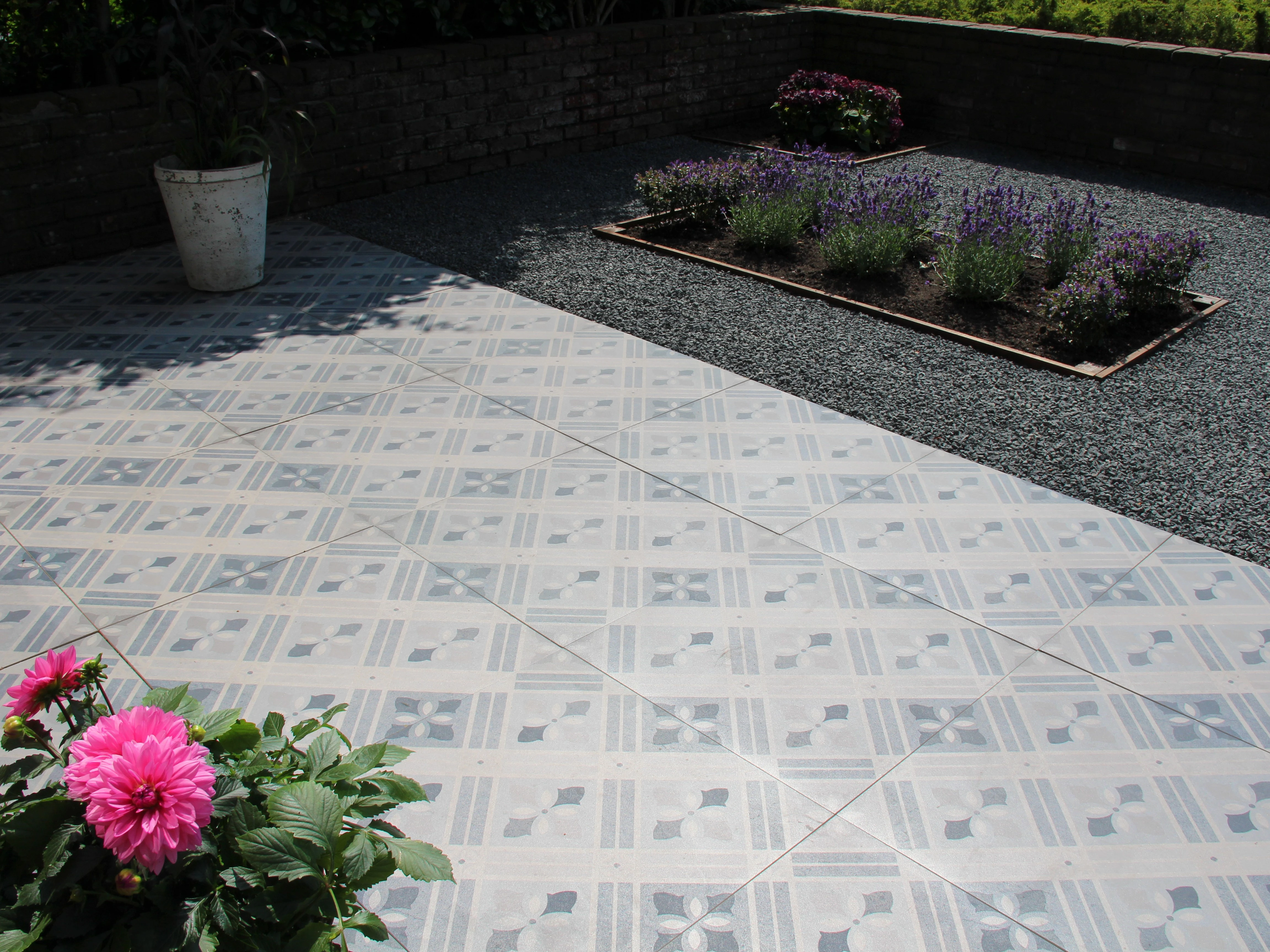 Keramische Tegel 3 x 60 cm (30 x 600 mm) Cera3Line Select Decor Grey - Lengte 60 cm - Afbeelding 4